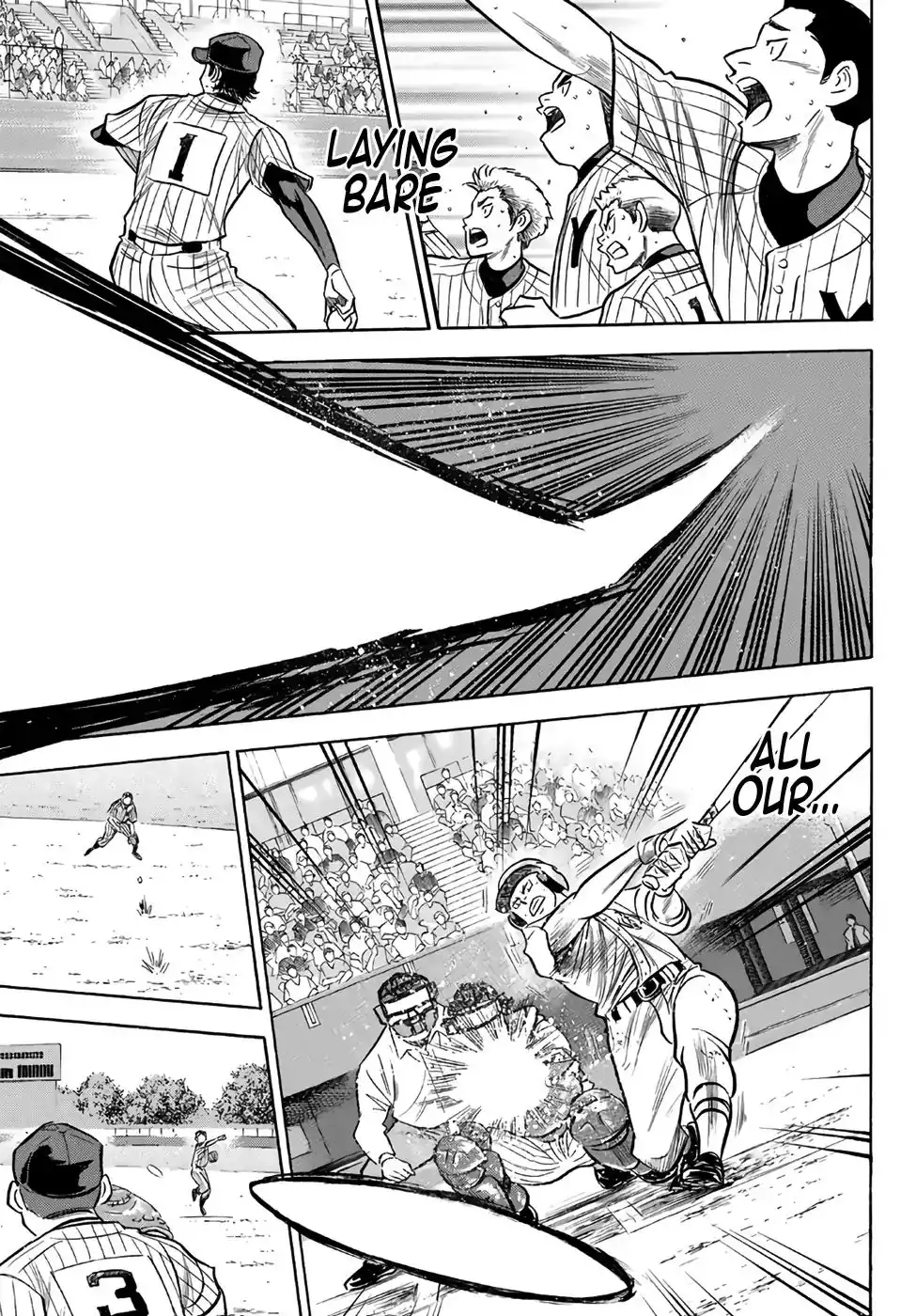 Daiya no A - Act II Chapter 185 11